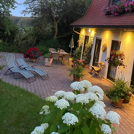 Apartment Geraeumige In Mit Terrasse, Garten Und Grill *