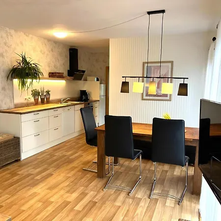 Geraeumige In Mit Terrasse, Garten Und Grill Bad Elster